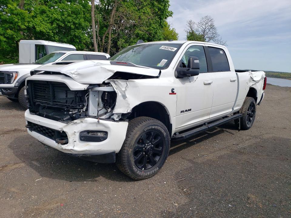 2025 Ram 2500 მანქანა იყიდება აუქციონზე, vin: 3C63R5FL0SG534946, აუქციონის ნომერი: 51632346