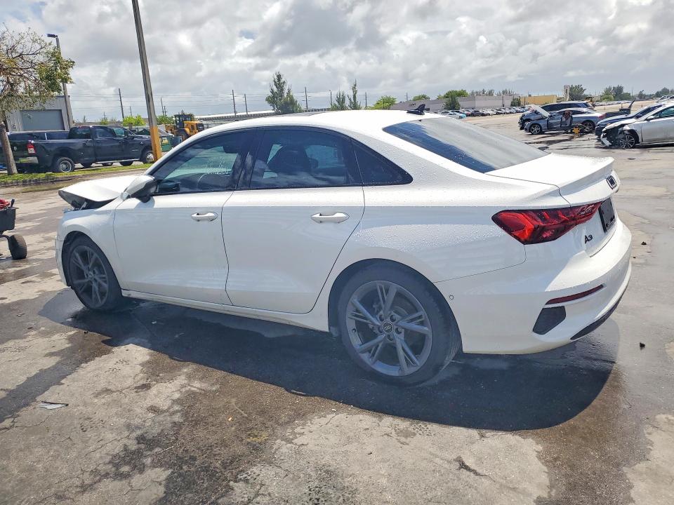49167066 :رقم المزاد ، WAUAUDGY1RA028762 vin ، 2024 Audi A3 مزاد بيع