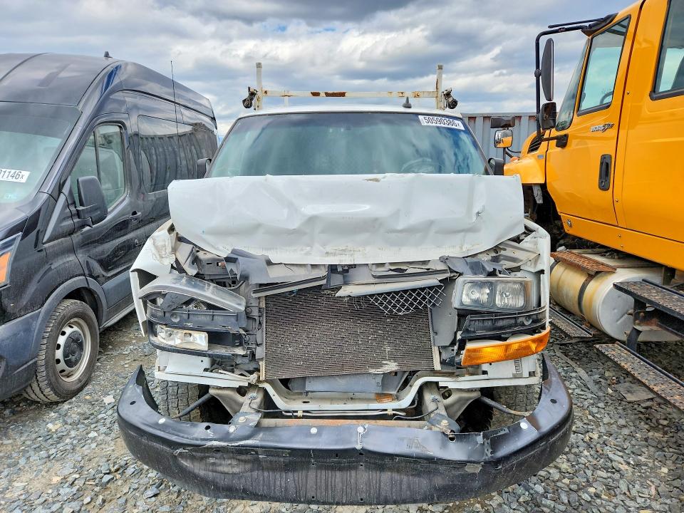 Продажа на аукционе авто 2020 Chevrolet Express G, vin: 1GCWGAFP0L1165609, номер лота: 50590386