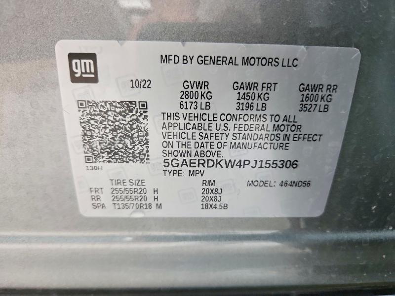 Aukcja sprzedaży 2023 Buick Enclave, vin: 5GAERDKW4PJ155306, numer aukcji: 48926496