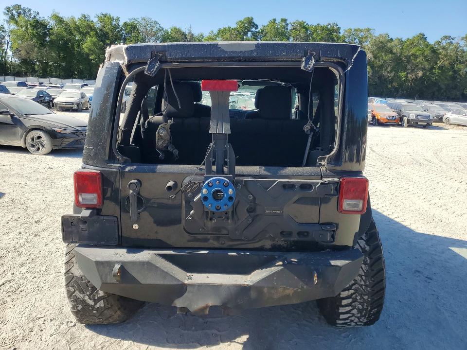 2012 Jeep Wrangler Unlimited მანქანა იყიდება აუქციონზე, vin: 1C4BJWFG3CL157554, აუქციონის ნომერი: 50307756