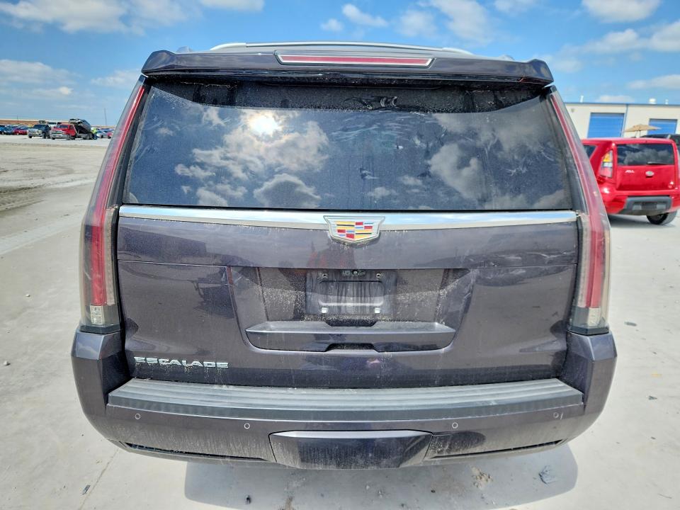 Продажа на аукционе авто 2017 Cadillac Escalade, vin: 1GYS4CKJ9HR287747, номер лота: 50775266