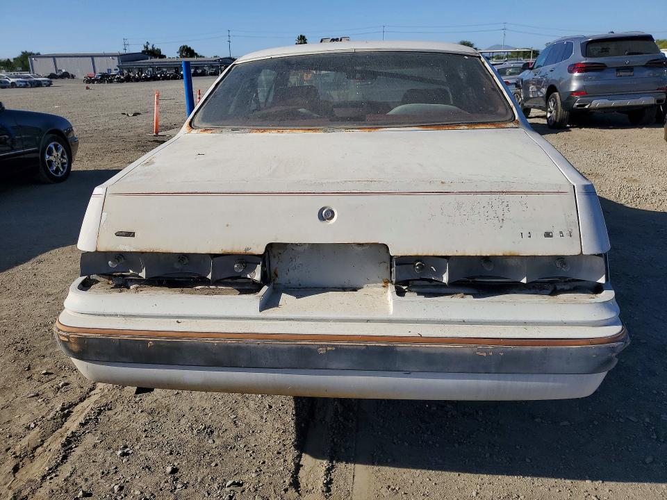 Aukcja sprzedaży 1985 Ford Thunderbird, vin: 1FABP46F9FH191568, numer aukcji: 49051116