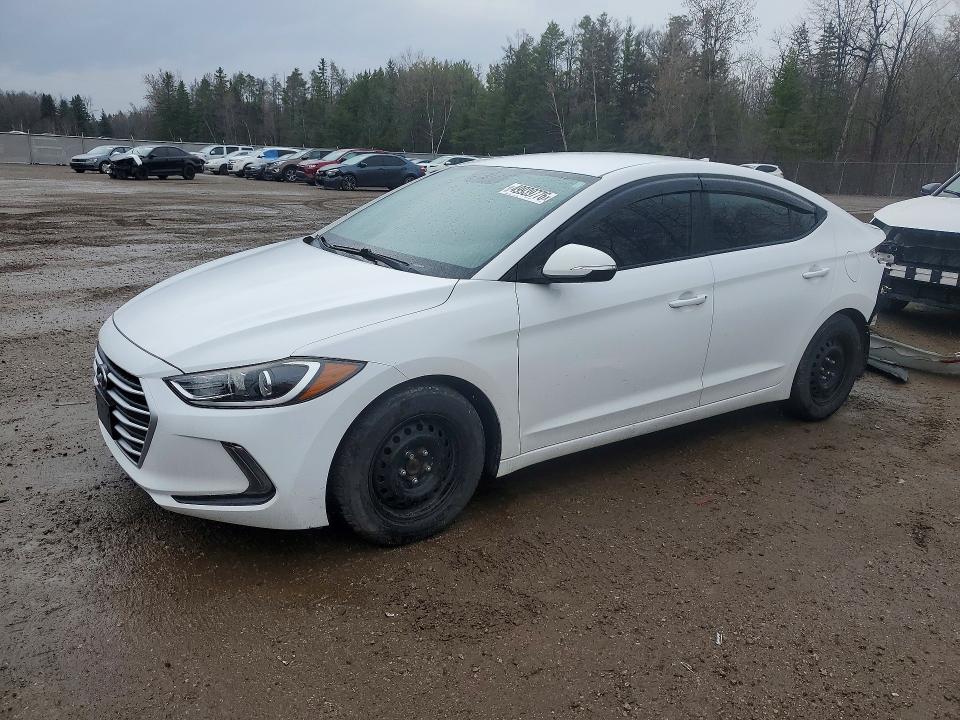 Продажа на аукционе авто 2017 Hyundai Elantra, vin: KMHD84LF7HU402177, номер лота: 49939776