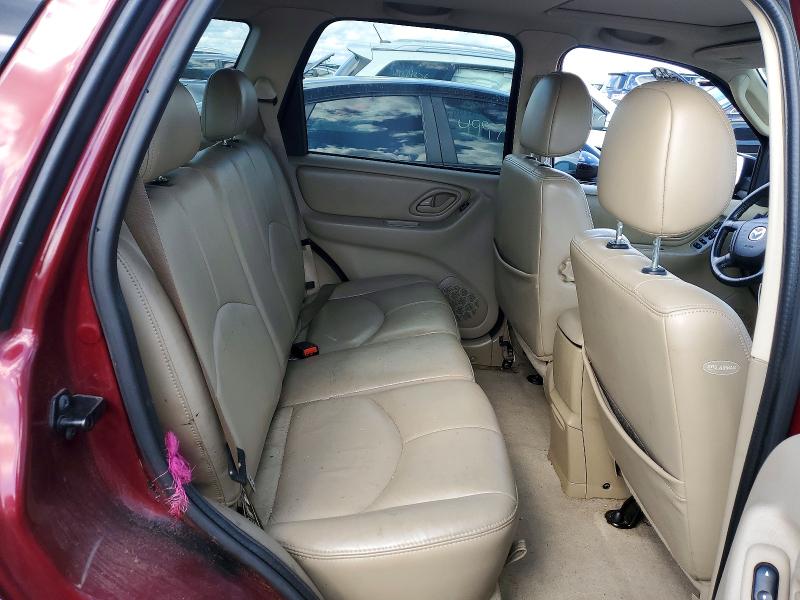 2004 Mazda Tribute მანქანა იყიდება აუქციონზე, vin: 4F2CZ96134KM06307, აუქციონის ნომერი: 49864416