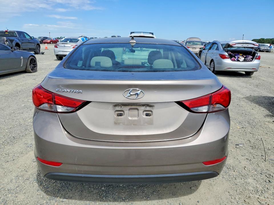 Продаж на аукціоні авто 2015 Hyundai Elantra, vin: 5NPDH4AEXFH642829, номер лоту: 48772156