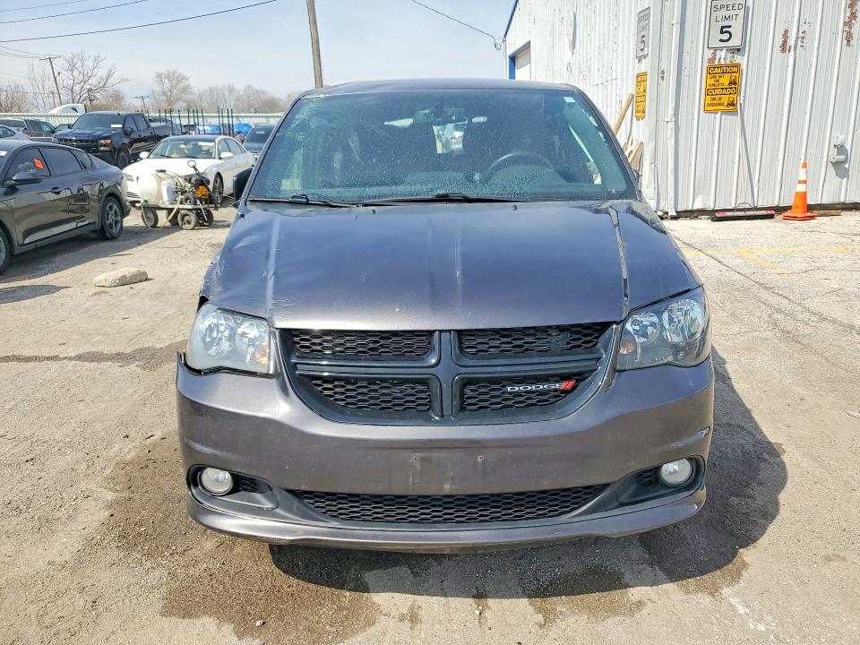2018 Dodge Grand Caravan მანქანა იყიდება აუქციონზე, vin: 2C4RDGBG9JR160495, აუქციონის ნომერი: 49093216