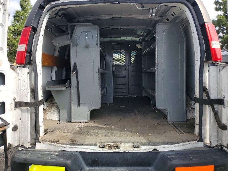 Aukcja sprzedaży 2016 Chevrolet Express 25, vin: 1GCWGAFF0G1234473, numer aukcji: 52264286