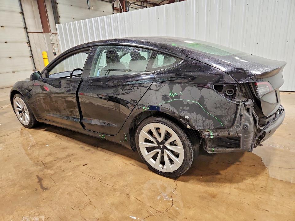 51487716 :رقم المزاد ، 5YJ3E1EB9NF290603 vin ، 2022 Tesla Model 3 مزاد بيع