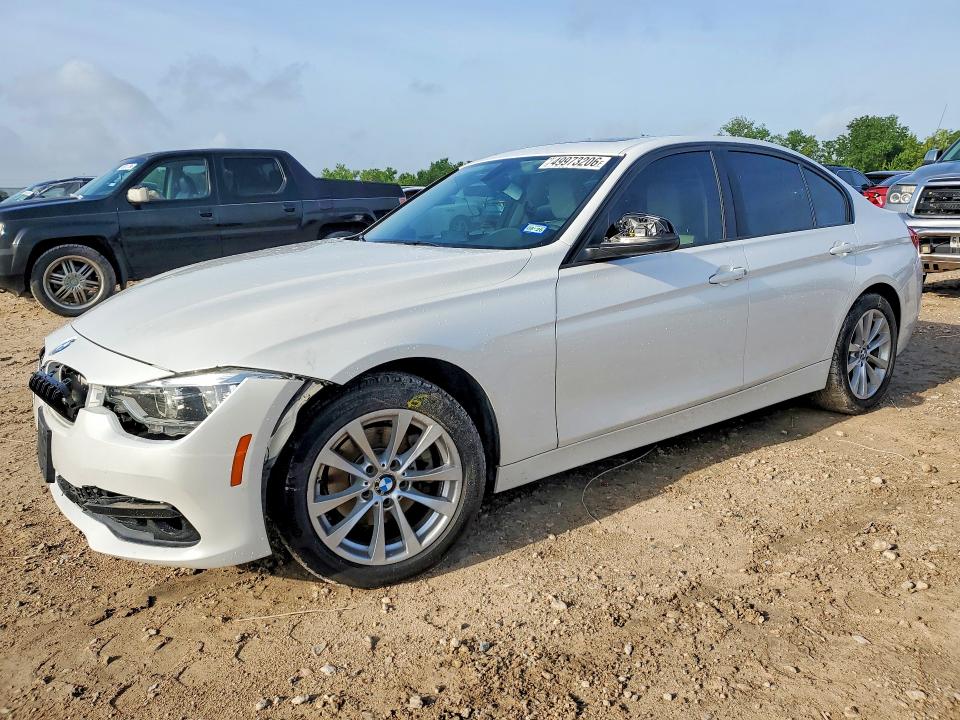 2018 Bmw 320 მანქანა იყიდება აუქციონზე, vin: WBA8E1G52JNU91538, აუქციონის ნომერი: 49973206