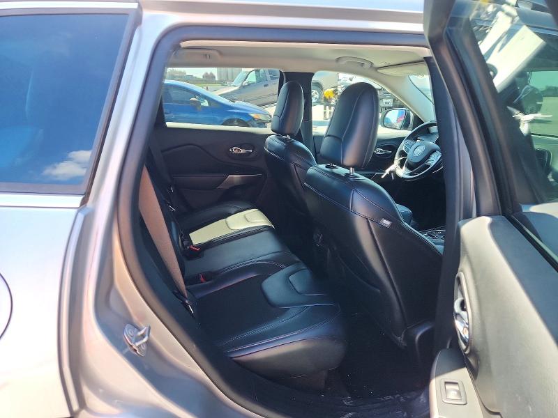 Продажа на аукционе авто 2019 Jeep Cherokee, vin: 1C4PJLLB3KD220187, номер лота: 50296396