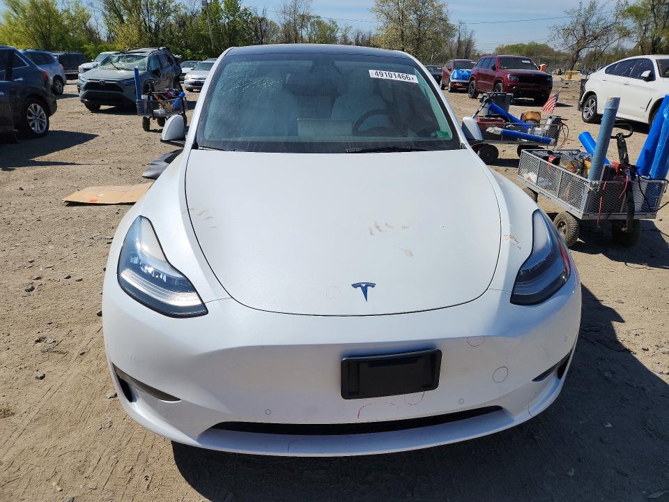 Продажа на аукционе авто 2021 Tesla Model Y, vin: 5YJYGDEE7MF210421, номер лота: 49101466