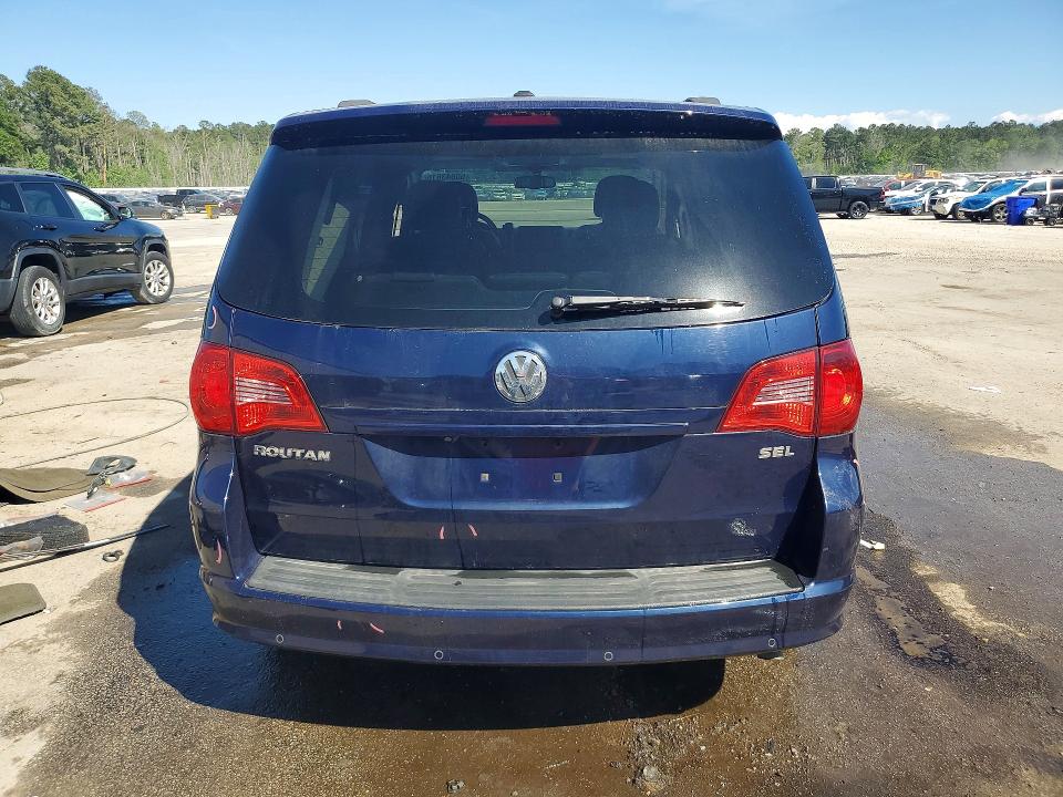 Продажа на аукционе авто 2013 Volkswagen Routan, vin: 2C4RVADG0DR725339, номер лота: 50643616