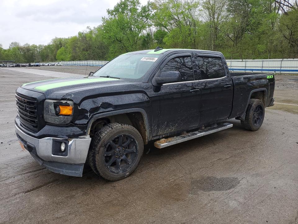 Продаж на аукціоні авто 2015 Gmc Sierra, vin: 3GTU2UEC4FG300554, номер лоту: 51409986