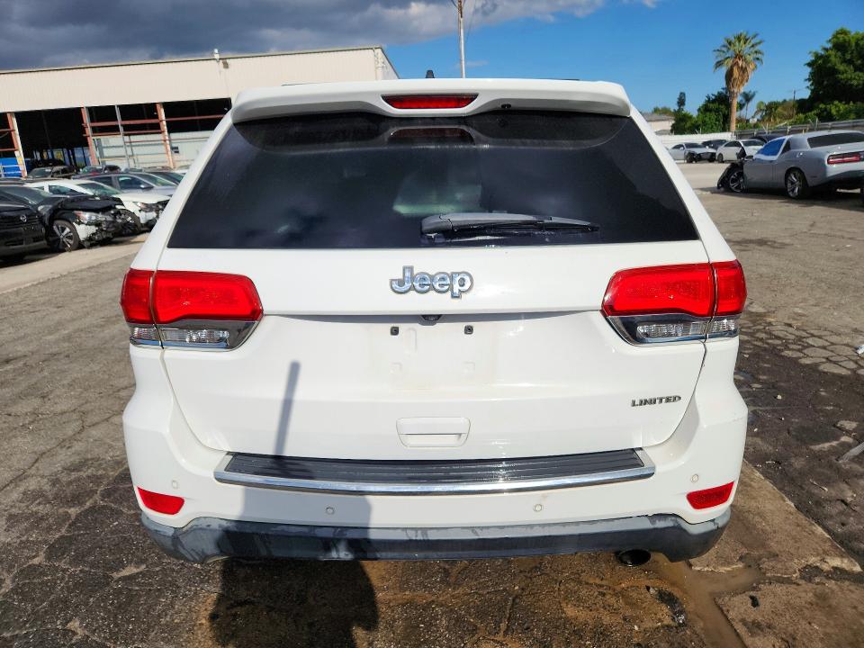 2017 Jeep Grand Cherokee მანქანა იყიდება აუქციონზე, vin: 1C4RJEBG6HC732008, აუქციონის ნომერი: 47374366