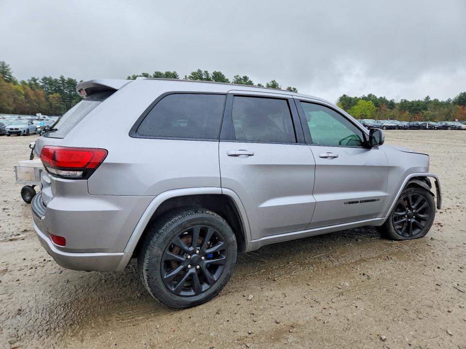 2017 Jeep Grand Cherokee მანქანა იყიდება აუქციონზე, vin: 1C4RJFAG3HC707431, აუქციონის ნომერი: 48146356