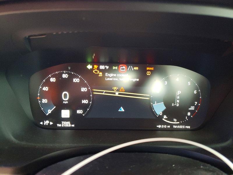 2019 Volvo S60 მანქანა იყიდება აუქციონზე, vin: 7JRA22TL0KG006831, აუქციონის ნომერი: 50298046