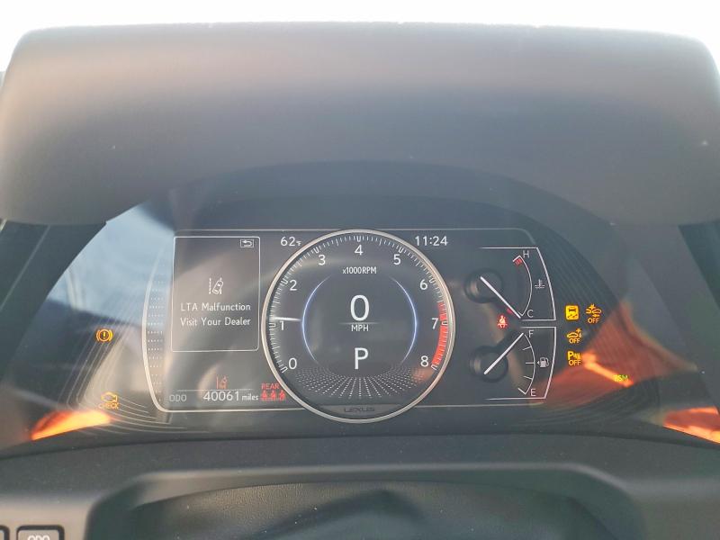 49500596 :رقم المزاد ، 58ADZ1B10NU131906 vin ، 2022 Lexus Es 350 مزاد بيع