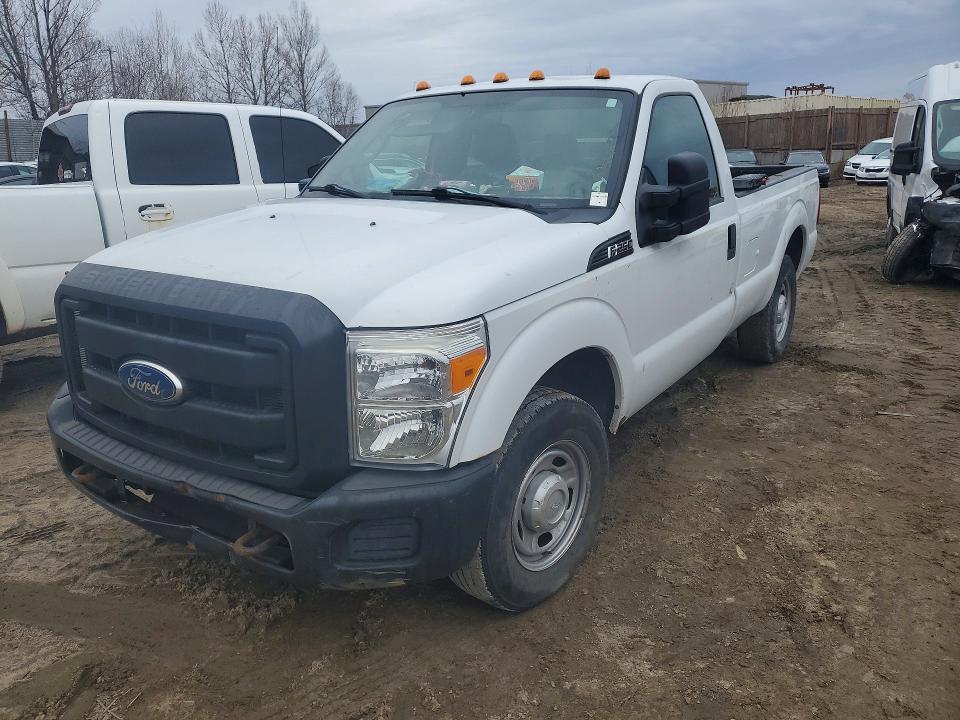 2011 Ford F250 მანქანა იყიდება აუქციონზე, vin: 1FTBF2A67BEC38536, აუქციონის ნომერი: 50766016