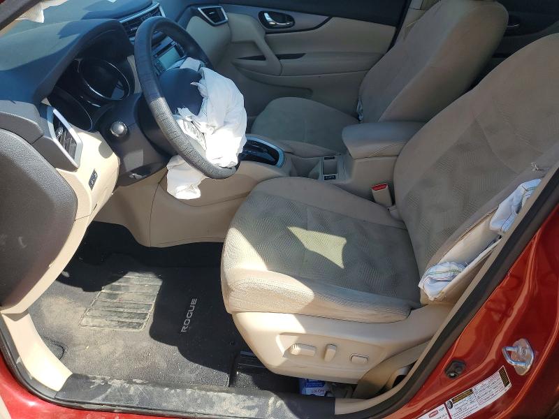 48016996 :رقم المزاد ، 5N1AT2MV8GC809537 vin ، 2016 Nissan Rogue مزاد بيع