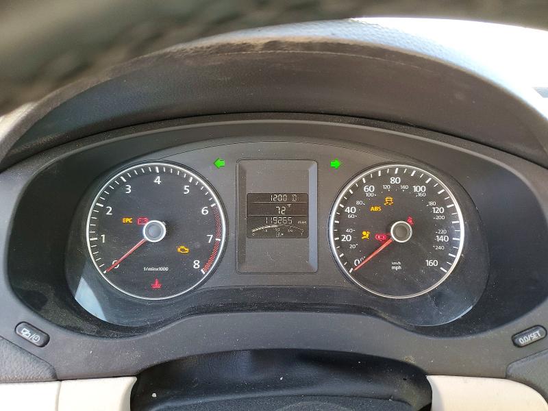 Aukcja sprzedaży 2012 Volkswagen Jetta, vin: 3VWDP7AJ7CM467282, numer aukcji: 48798386