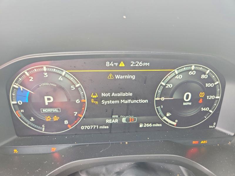 Продаж на аукціоні авто 2022 Mitsubishi Outlander, vin: JA4J4VA84NZ016371, номер лоту: 51139536