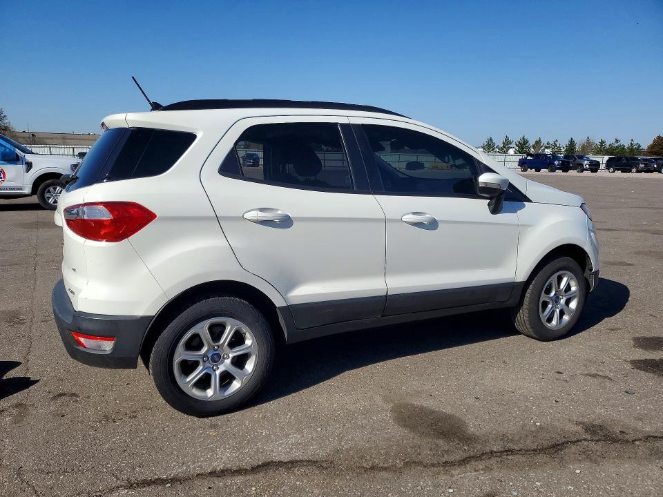 2020 Ford Ecosport მანქანა იყიდება აუქციონზე, vin: MAJ6S3GL6LC316680, აუქციონის ნომერი: 50435756