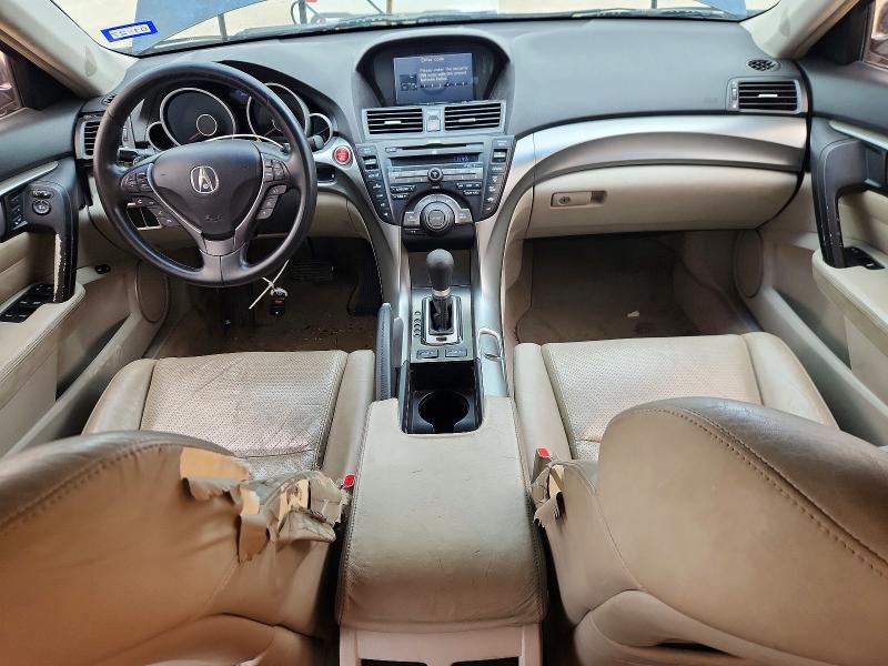 49852516 :رقم المزاد ، 19UUA8F54AA002881 vin ، 2010 Acura Tl مزاد بيع