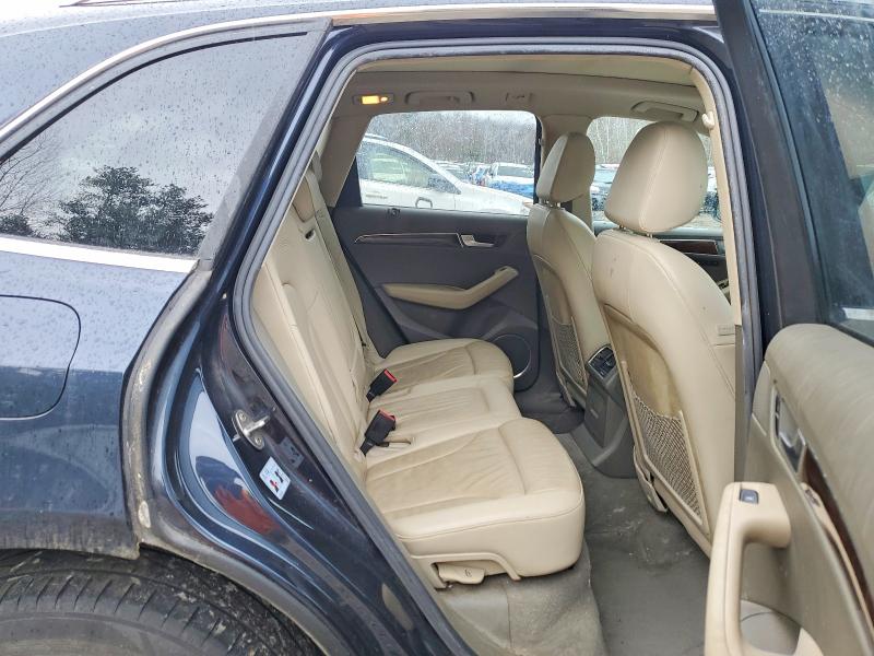 Продажа на аукционе авто 2012 Audi Q5, vin: WA1LFAFP7CA074126, номер лота: 49722076