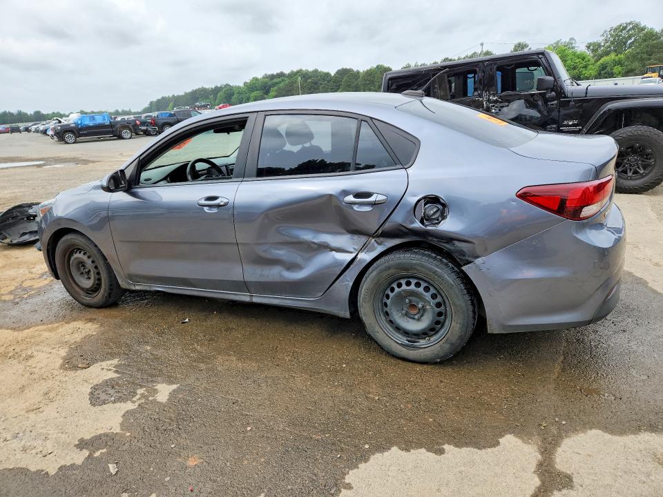 51422816 :رقم المزاد ، 3KPA24AD8LE302316 vin ، 2020 Kia Rio مزاد بيع