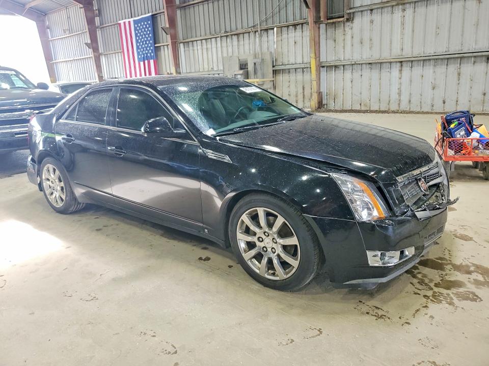48167666 :رقم المزاد ، 1G6DM577280119317 vin ، 2008 Cadillac Cts مزاد بيع