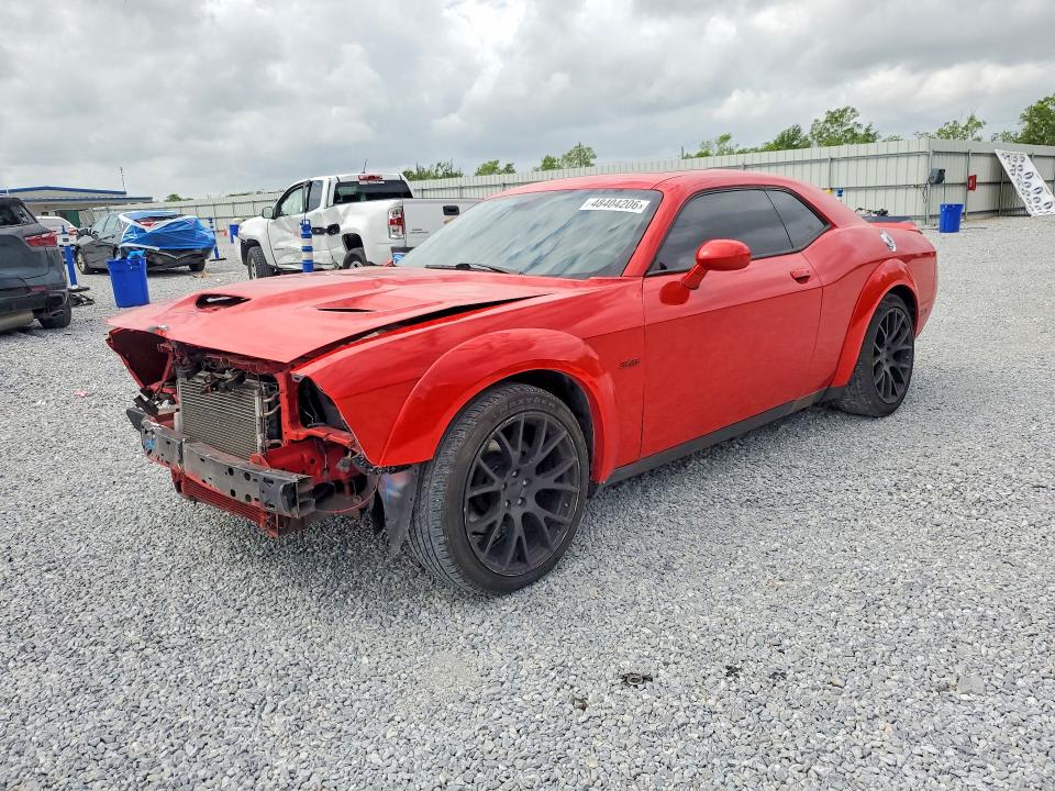48404206 :رقم المزاد ، 2C3CDZBT8GH284484 vin ، 2016 Dodge Challenger مزاد بيع