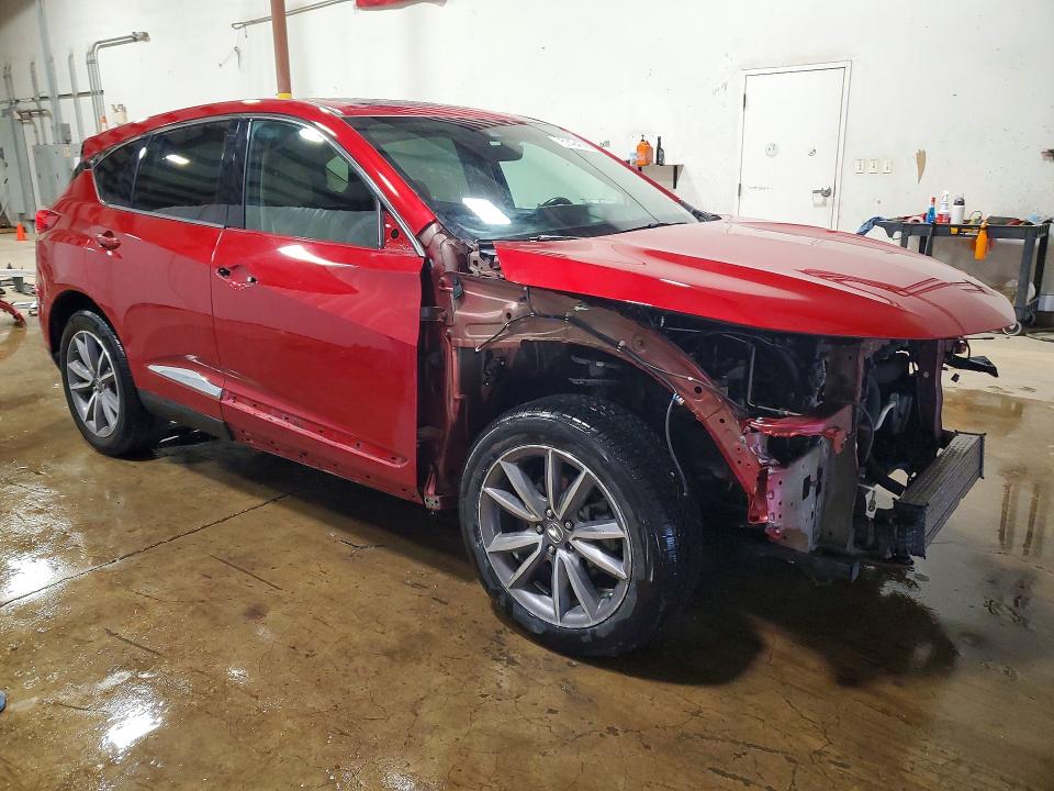 51424686 :رقم المزاد ، 5J8TC2H50KL006884 vin ، 2019 Acura Rdx مزاد بيع