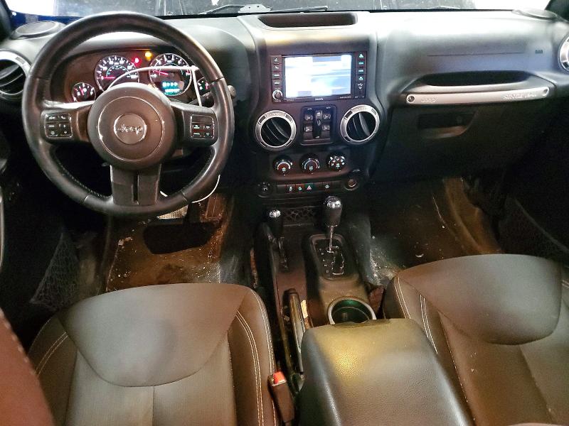 Продажа на аукционе авто 2017 Jeep Wrangler Unlimited, vin: 1C4BJWEG8HL600273, номер лота: 48738646