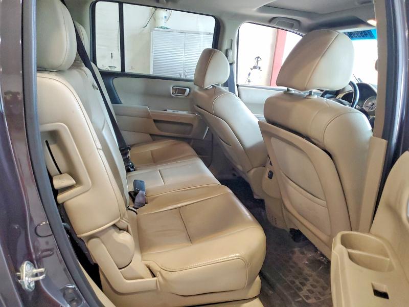 49999376 :رقم المزاد ، 5FNYF4H54EB031088 vin ، 2014 Honda Pilot مزاد بيع