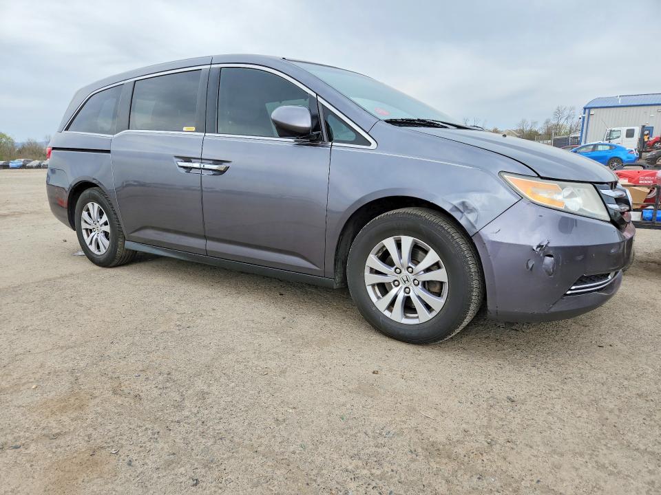 2016 Honda Odyssey მანქანა იყიდება აუქციონზე, vin: 5FNRL5H37GB043269, აუქციონის ნომერი: 49717986