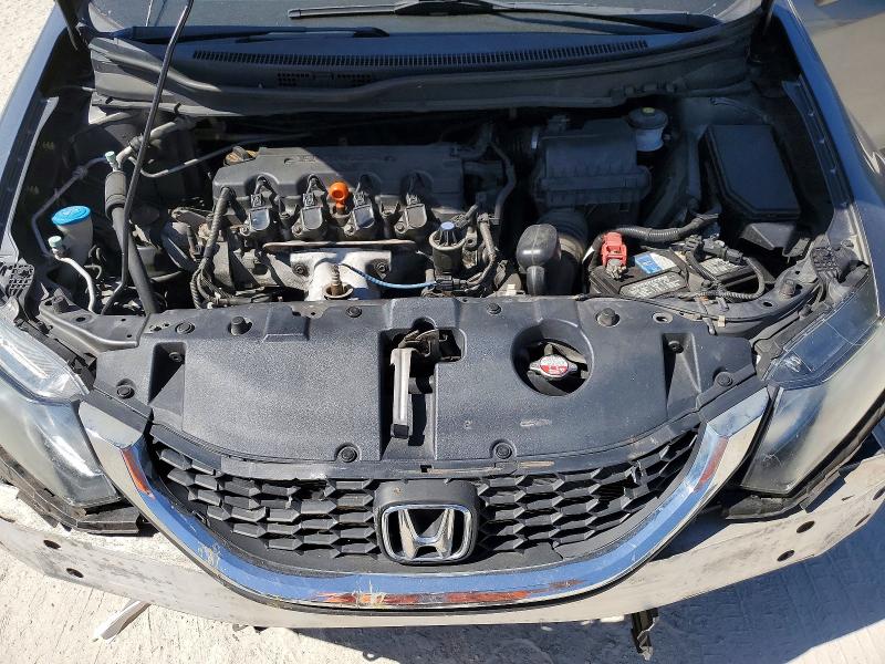 2013 Honda Civic მანქანა იყიდება აუქციონზე, vin: 19XFB2F51DE239475, აუქციონის ნომერი: 50834226