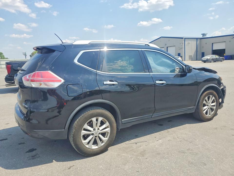2015 Nissan Rogue მანქანა იყიდება აუქციონზე, vin: KNMAT2MV2FP536431, აუქციონის ნომერი: 51198156