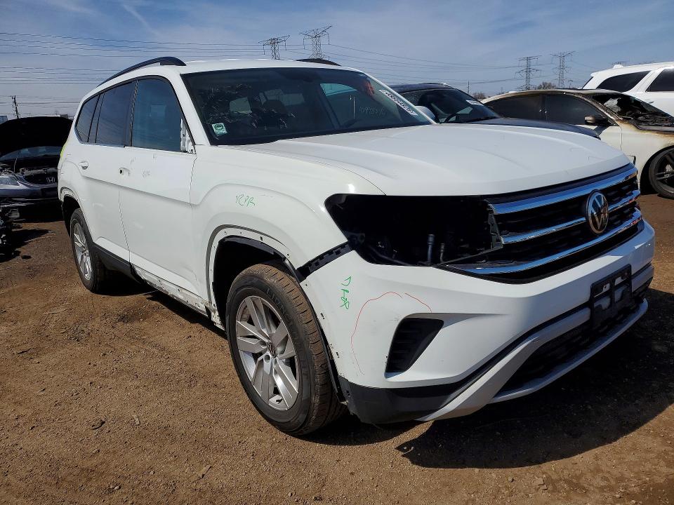 Продаж на аукціоні авто 2021 Volkswagen Atlas, vin: 1V2GP2CA4MC527584, номер лоту: 48664826