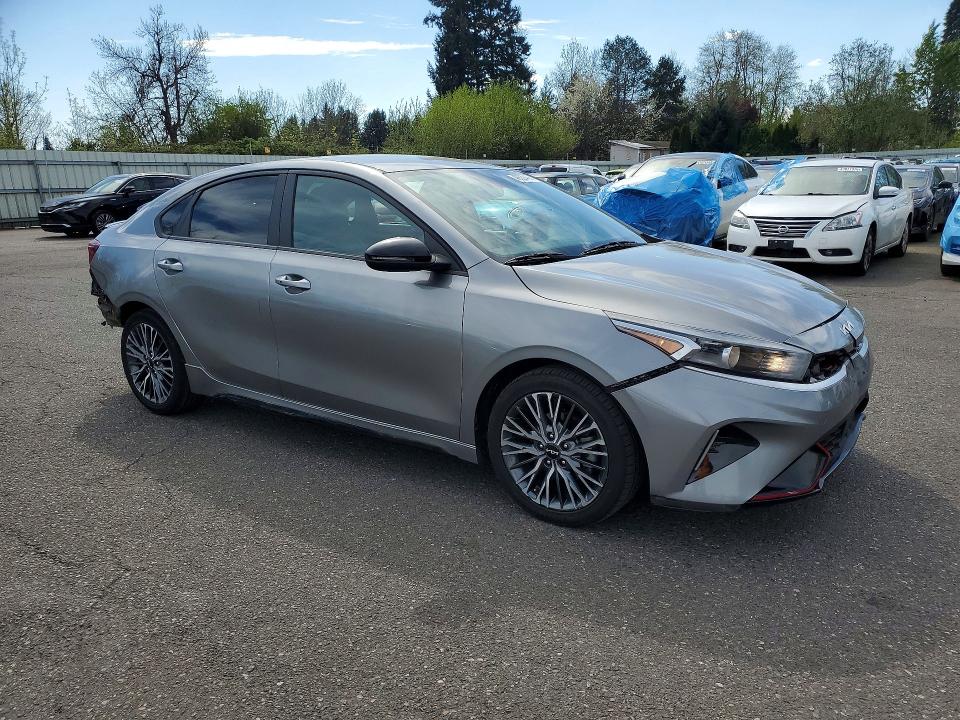 48539406 :رقم المزاد ، 3KPF54AD1NE453465 vin ، 2022 Kia Forte مزاد بيع
