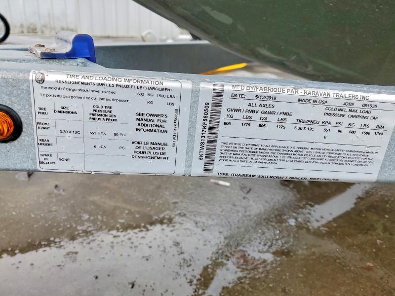 Aukcja sprzedaży 2022 Sea Doo Jet Ski, vin: CAYDV66540C222, numer aukcji: 51473896