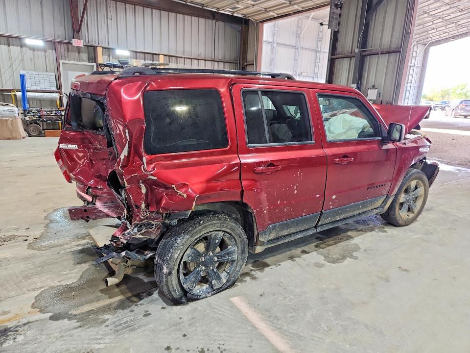 2014 Jeep Patriot მანქანა იყიდება აუქციონზე, vin: 1C4NJPBA6ED674333, აუქციონის ნომერი: 50092266