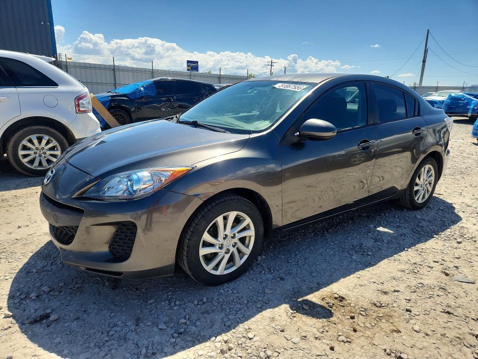Продаж на аукціоні авто 2012 Mazda 3, vin: JM1BL1V76C1554993, номер лоту: 51867556