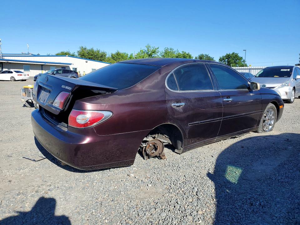 Aukcja sprzedaży 2003 Lexus Es 300, vin: JTHBF30G030134631, numer aukcji: 48522216