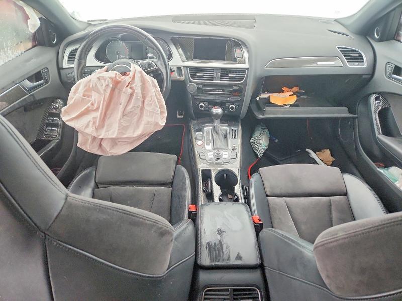 Продаж на аукціоні авто 2015 Audi S4, vin: WAUBGAFL9FA134212, номер лоту: 48163616