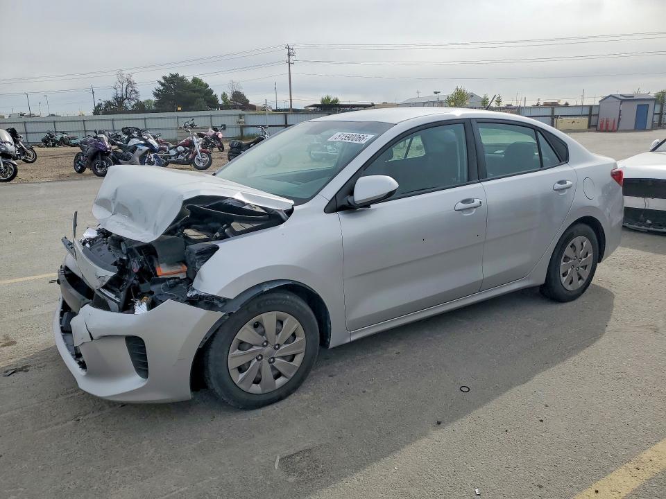 Aukcja sprzedaży 2019 Kia Rio, vin: 3KPA24AB7KE227881, numer aukcji: 51590066