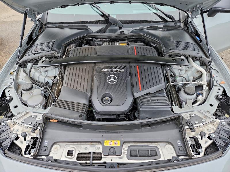 2024 Mercedes-benz Cle მანქანა იყიდება აუქციონზე, vin: W1KMJ6CB0RF037760, აუქციონის ნომერი: 50736076