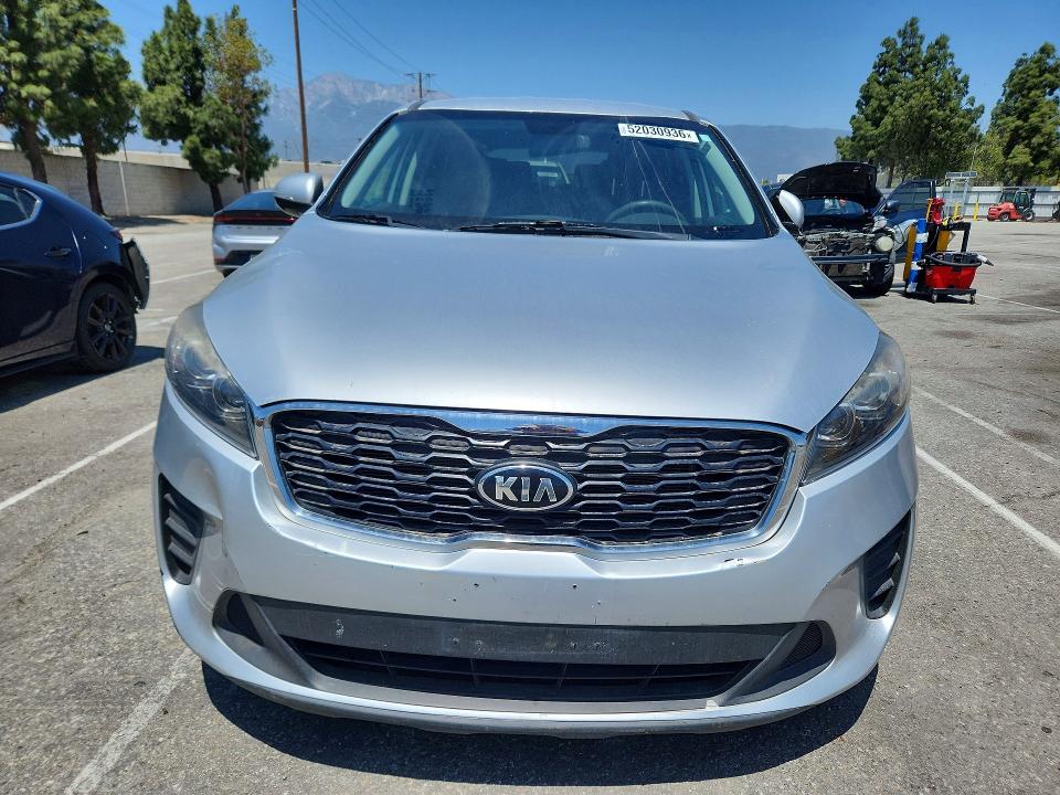 52030936 :رقم المزاد ، 5XYPG4A53LG616480 vin ، 2020 Kia Sorento مزاد بيع