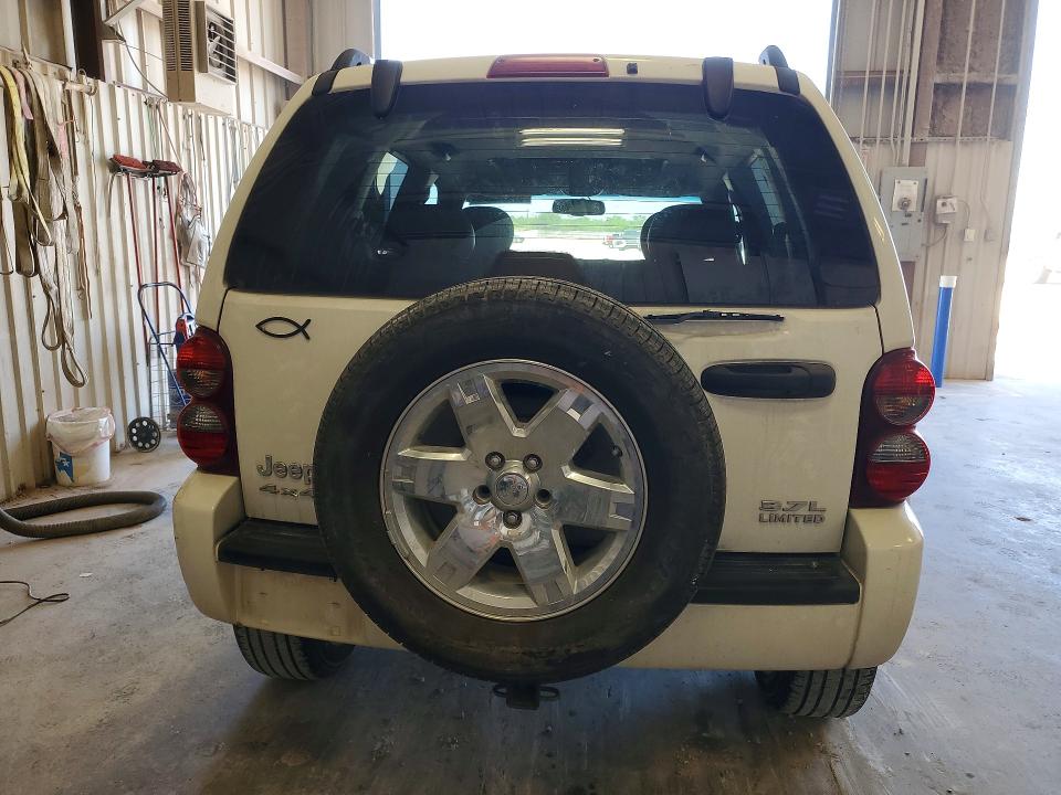 Продажа на аукционе авто 2006 Jeep Liberty, vin: 1J4GL58K76W226903, номер лота: 51312926