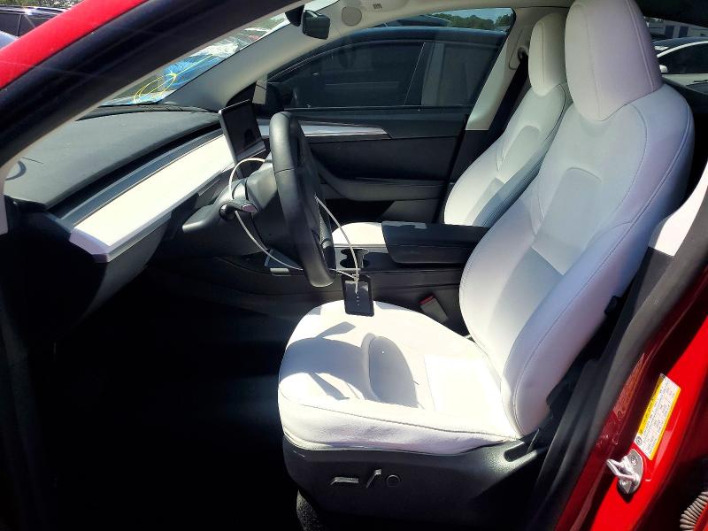 Продажа на аукционе авто 2023 Tesla Model Y, vin: 7SAYGAEEXPF872077, номер лота: 48181636
